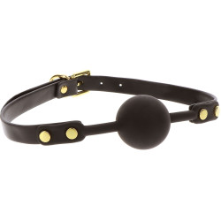 TABOOM Bâillon Boule Gag Vogue Noir